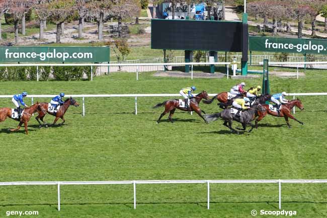 19/04/2021 - Saint-Cloud - Prix de Chatou : Arrivée