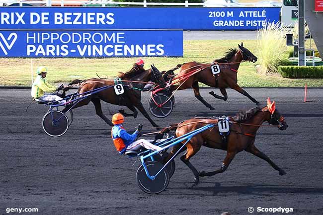 09/09/2021 - Vincennes - Prix de Beziers : Arrivée