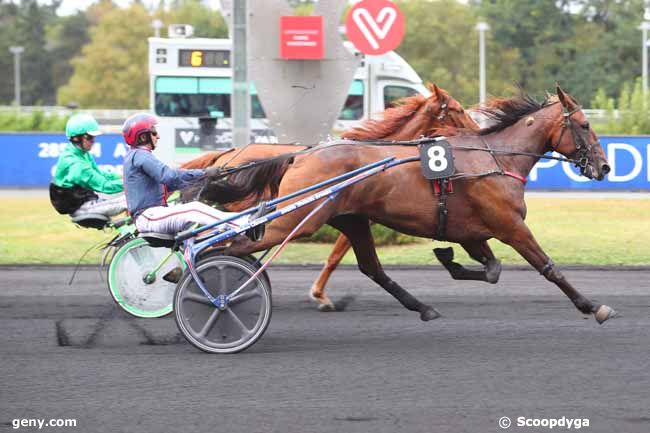 11/09/2021 - Vincennes - Prix du Mont-Saint-Michel : Ankunft