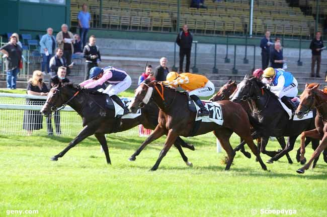 04/10/2021 - Fontainebleau - Prix des Erables : Arrivée