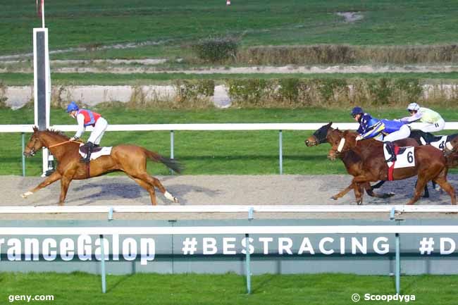 23/12/2021 - Deauville - Prix du Jardin d'Eau : Arrivée