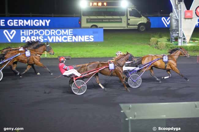 14/01/2022 - Vincennes - Prix de Germigny : Arrivée