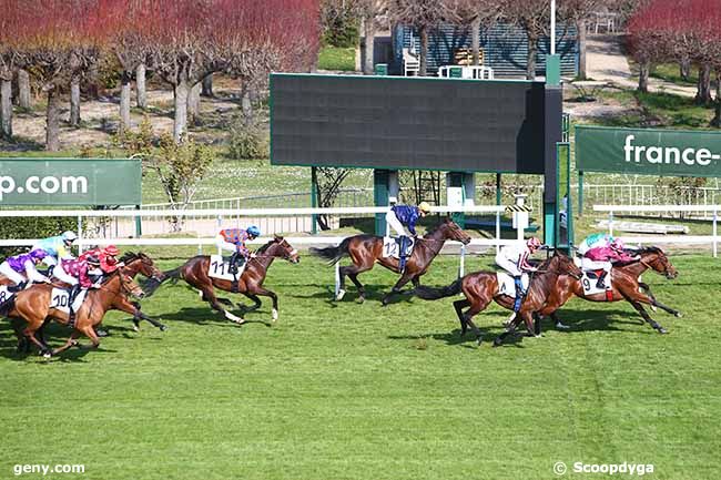 24/03/2022 - Saint-Cloud - Prix Suave Dancer : Arrivée