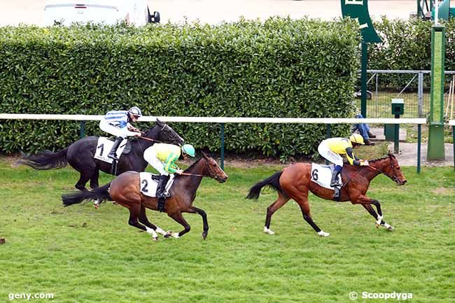 04/04/2022 - Chantilly - Prix du Bois des Bouleaux : Arrivée