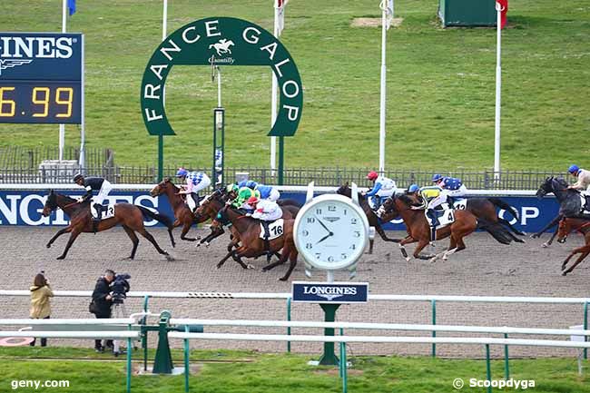 13/04/2022 - Chantilly - Prix du Hameau de la Biche : Arrivée