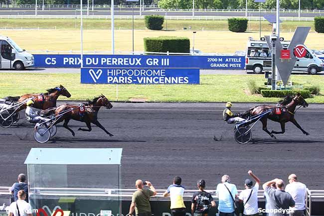 18/05/2022 - Vincennes - Prix du Perreux : Result