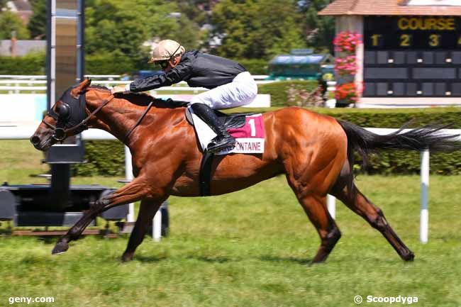 15/07/2022 - Clairefontaine-Deauville - Championnat Paris-Turf des Apprentis et Jeunes Jockeys : Arrivée