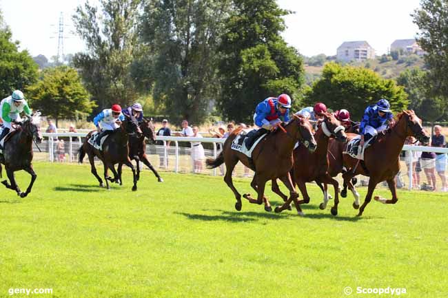 24/07/2022 - Dieppe - Prix de Sussex : Arrivée