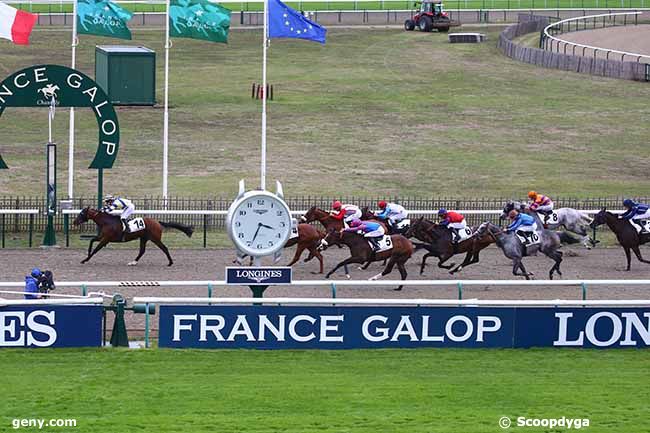 10/09/2022 - Chantilly - Prix du Canal des Morfondus : Ankunft