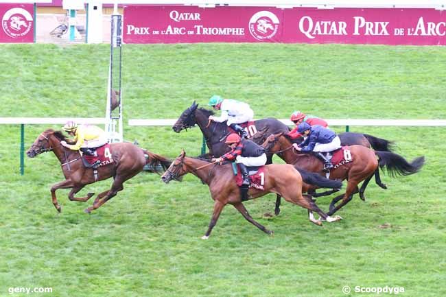 01/10/2022 - ParisLongchamp - Qatar Prix de Royallieu : Arrivée