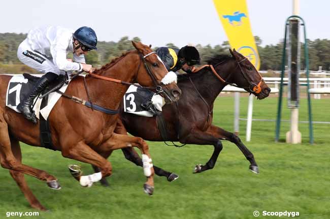 11/10/2022 - Fontainebleau - Prix d'Ury : Arrivée