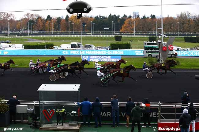 03/12/2022 - Vincennes - Prix de Marennes-Oléron : Arrivée