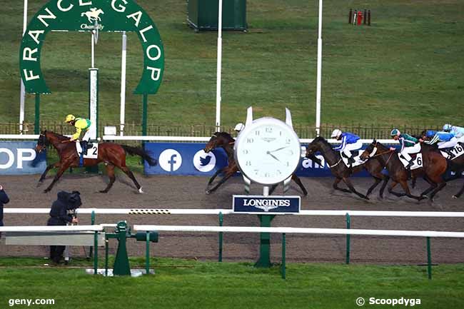 14/01/2023 - Chantilly - Prix de la Route Longue : Arrivée