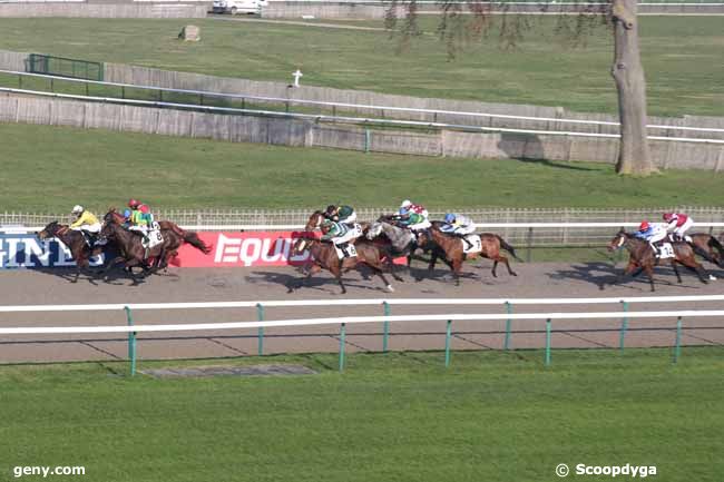 21/01/2023 - Chantilly - Prix de la Sablière : Arrivée