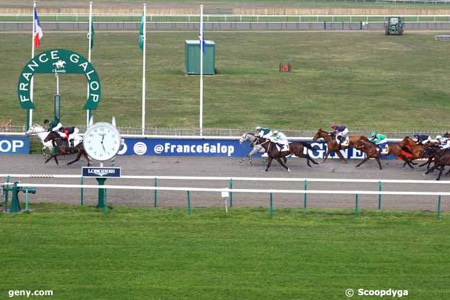 16/02/2023 - Chantilly - Prix de la Route des Genets : Arrivée