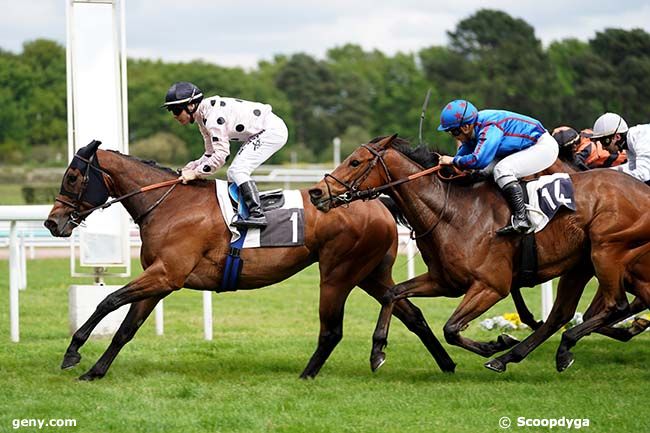 24/04/2023 - Bordeaux-Le Bouscat - Prix Laurent Vimont - Prix de la Ville du Bouscat : Arrivée