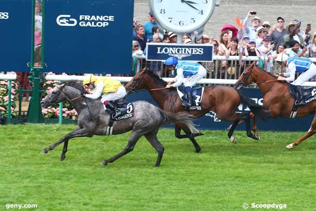 18/06/2023 - Chantilly - Prix du Lys Longines : Arrivée