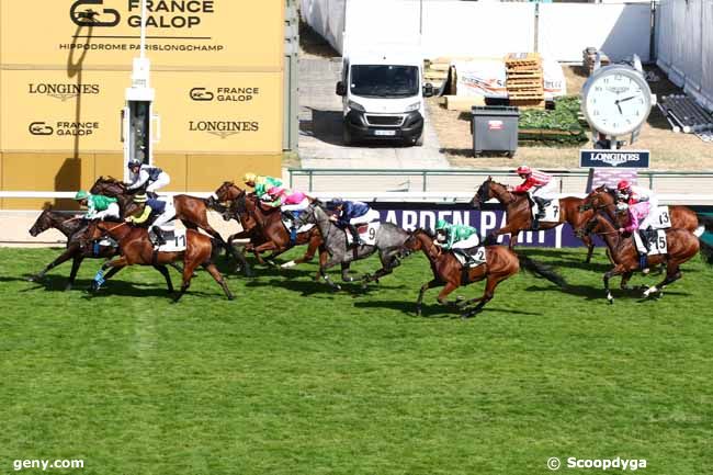 14/07/2023 - ParisLongchamp - Prix du Defilé : Arrivée