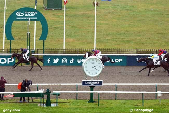 09/12/2023 - Chantilly - Prix du Rond du Chêne : Arrivée