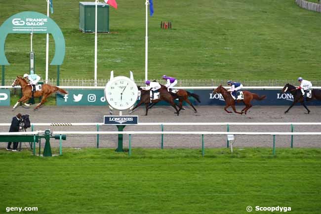 18/03/2024 - Chantilly - Prix de la Petite Glacière de Sylvie : Arrivée