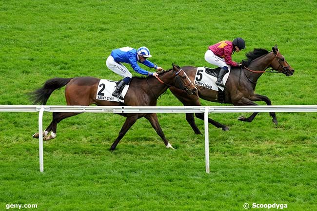 05/04/2024 - Saint-Cloud - Prix My Love : Arrivée