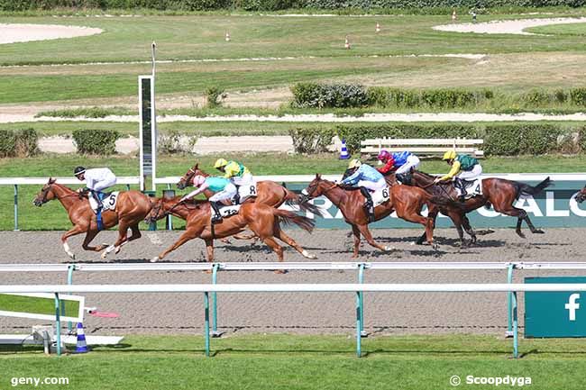 06/07/2024 - Deauville - Prix du Château de Fontaine Henri : Arrivée