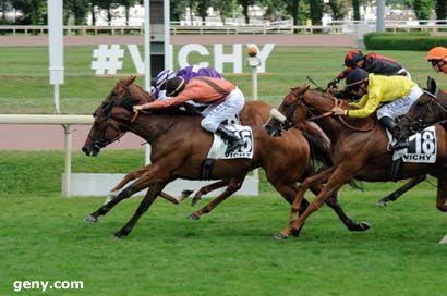 16/07/2024 - Vichy - Prix de l'Hippodrome de Casablanca : Arrivée