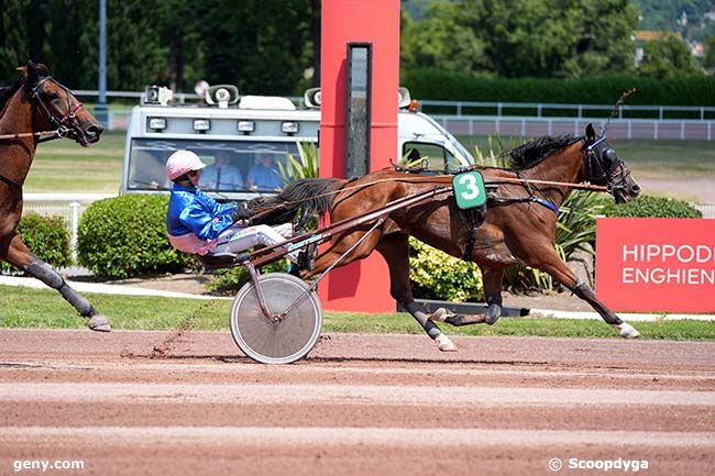 17/07/2024 - Enghien - Prix de la Place Rodin : Arrivée