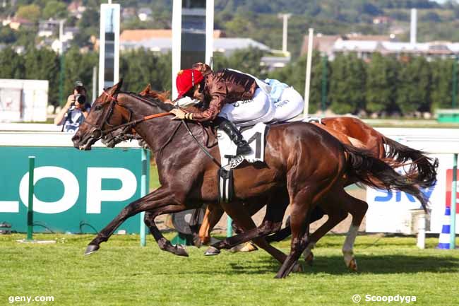 28/07/2024 - Deauville - Prix du Carrousel : Arrivée