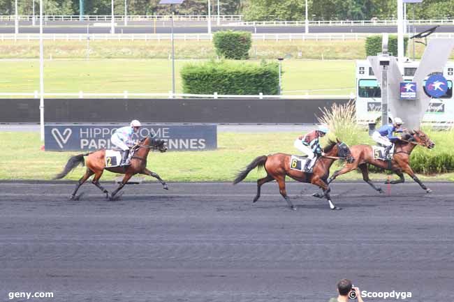 21/08/2024 - Vincennes - Prix de Châteaumeillant : Arrivée