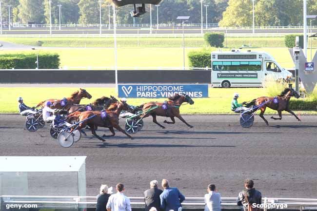 19/09/2024 - Vincennes - Prix de l'Hippodrome de Mauron : Arrivée