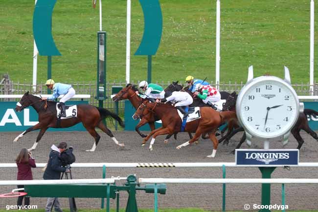 15/10/2024 - Chantilly - Prix de Coye : Arrivée