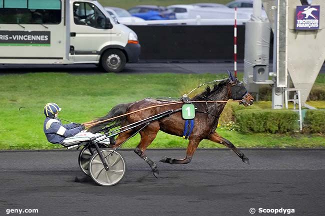 28/12/2024 - Vincennes - Prix de la Drôme : Result