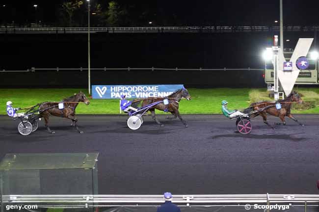 06/01/2025 - Vincennes - Prix d'Aubervilliers : Ankunft