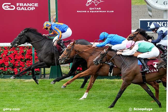 01/06/2025 - Chantilly - Qatar Prix du Jockey Club : Arrivée