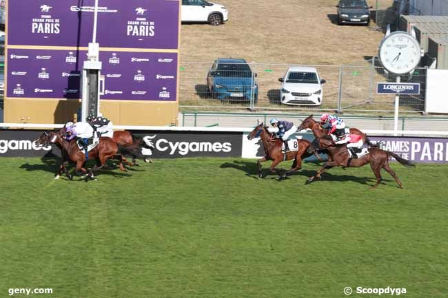 13/07/2025 - ParisLongchamp - Prix du Défilé : Arrivée
