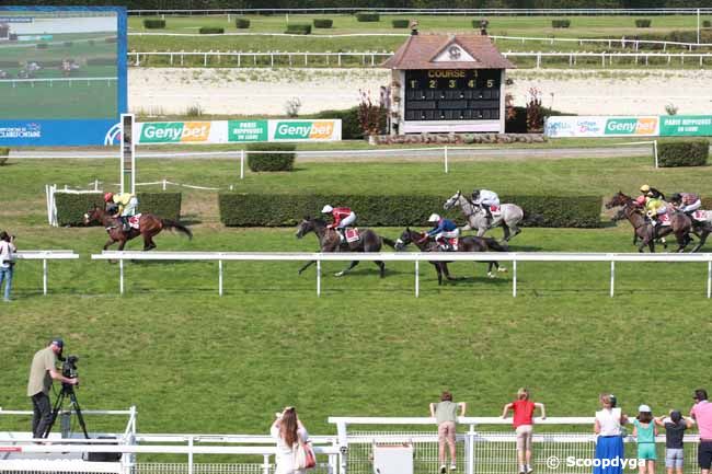 11/08/2025 - Clairefontaine-Deauville - Prix Centre d'Entraînement de Dragey-Ronthon (Prix des Aconites) : Arrivée
