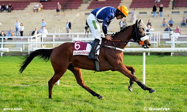 05/09/2025 - Clairefontaine-Deauville - Prix Turfone Pronos Gratuits (Prix des Etangs de Saint-Pierre) : Arrivée