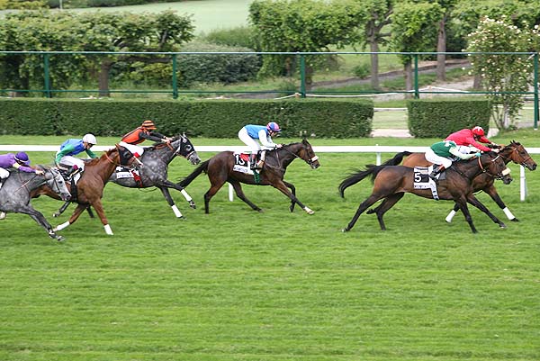 23/05/2007 - Saint-Cloud - Prix de l'Hippodrome d'Argentan : Ankunft