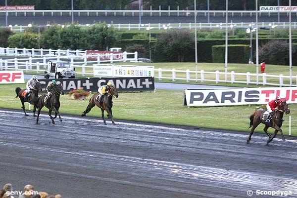 22/06/2007 - Vincennes - Prix Eliane de Bellaigue : Arrivée