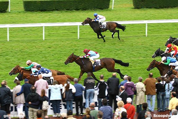 14/08/2007 - Clairefontaine-Deauville - Prix de Guernesey : Result