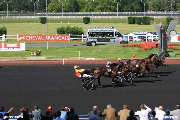 08/09/2007 - Vincennes - Prix Joseph Aveline : Arrivée