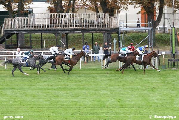 25/09/2007 - Maisons-Laffitte - la Coupe de Maisons-Laffitte : Arrivée