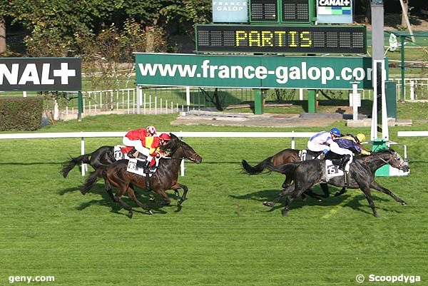 16/10/2007 - Saint-Cloud - Prix de l'Hippodrome d'Avignon : Arrivée