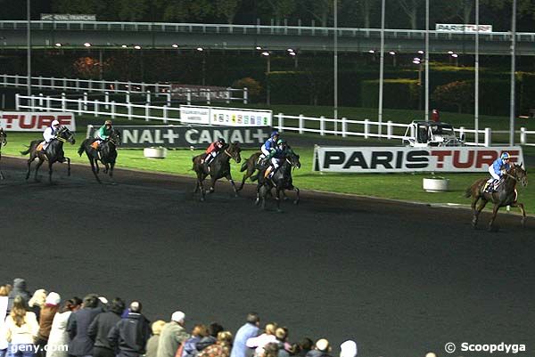 26/10/2007 - Vincennes - Prix de Biguglia : Arrivée