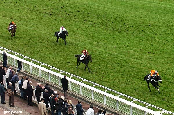 03/11/2007 - Auteuil - Prix Bournosienne : Arrivée