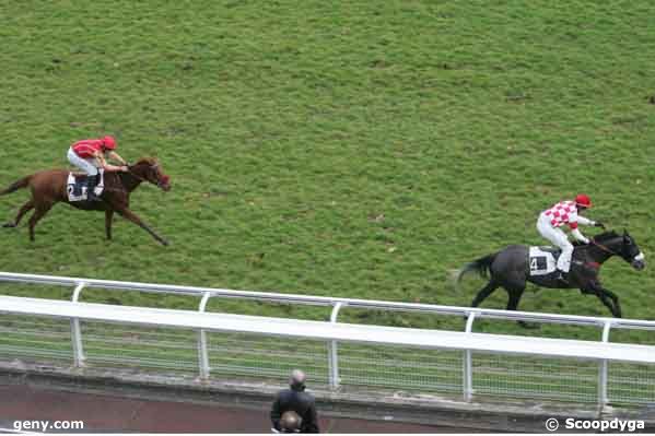07/12/2007 - Auteuil - Prix Royal Junior : Arrivée