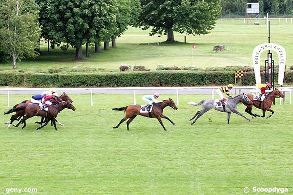 12/06/2008 - Maisons-Laffitte - Prix Ramus : Result