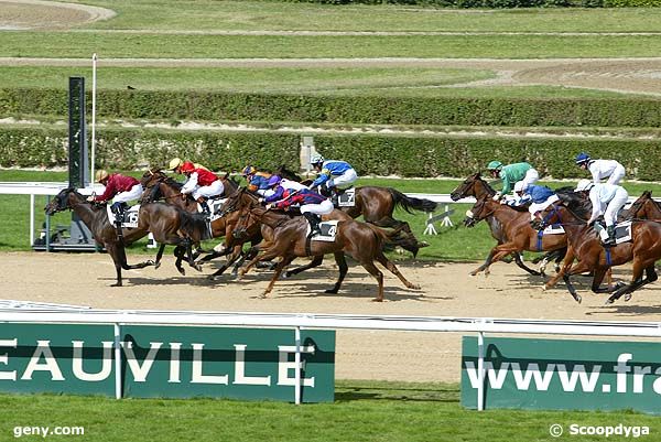 11/07/2008 - Deauville - Prix de Canapville : Result