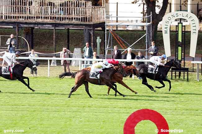 25/09/2008 - Maisons-Laffitte - La Coupe de Maisons-Laffitte : Result